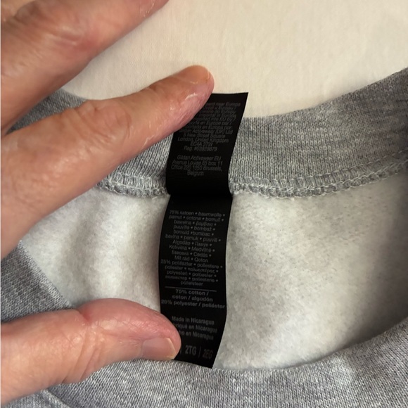 Donald Trump Graphic Sweatshirt “Daddy’s Home” Pink Designed SZ 2XL - Picture 5 of 5